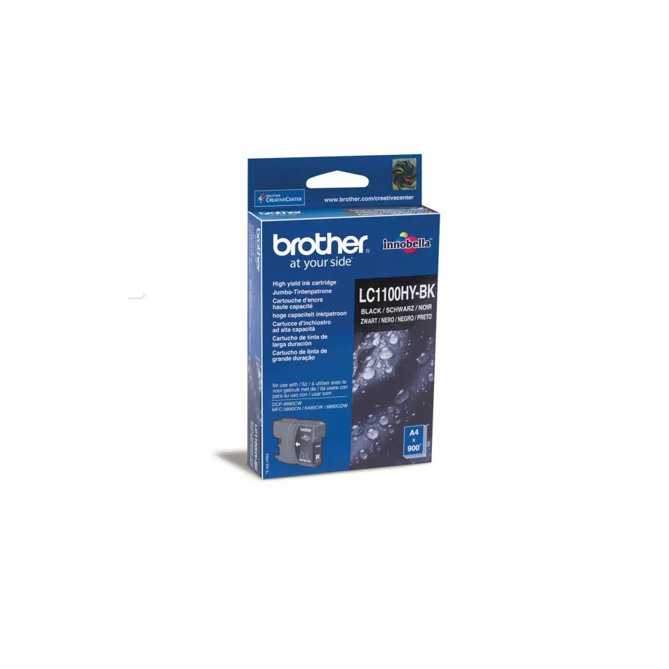 Brother cartouche d'encre, 900 pages,...