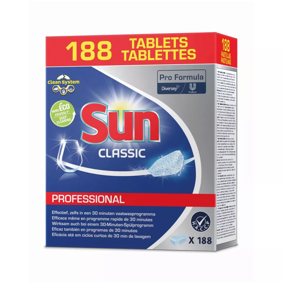 Sun Classic vaatwastabletten, doos...