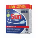Sun Classic tablettes pour lave-vaisselle, boîte de 188 pièces