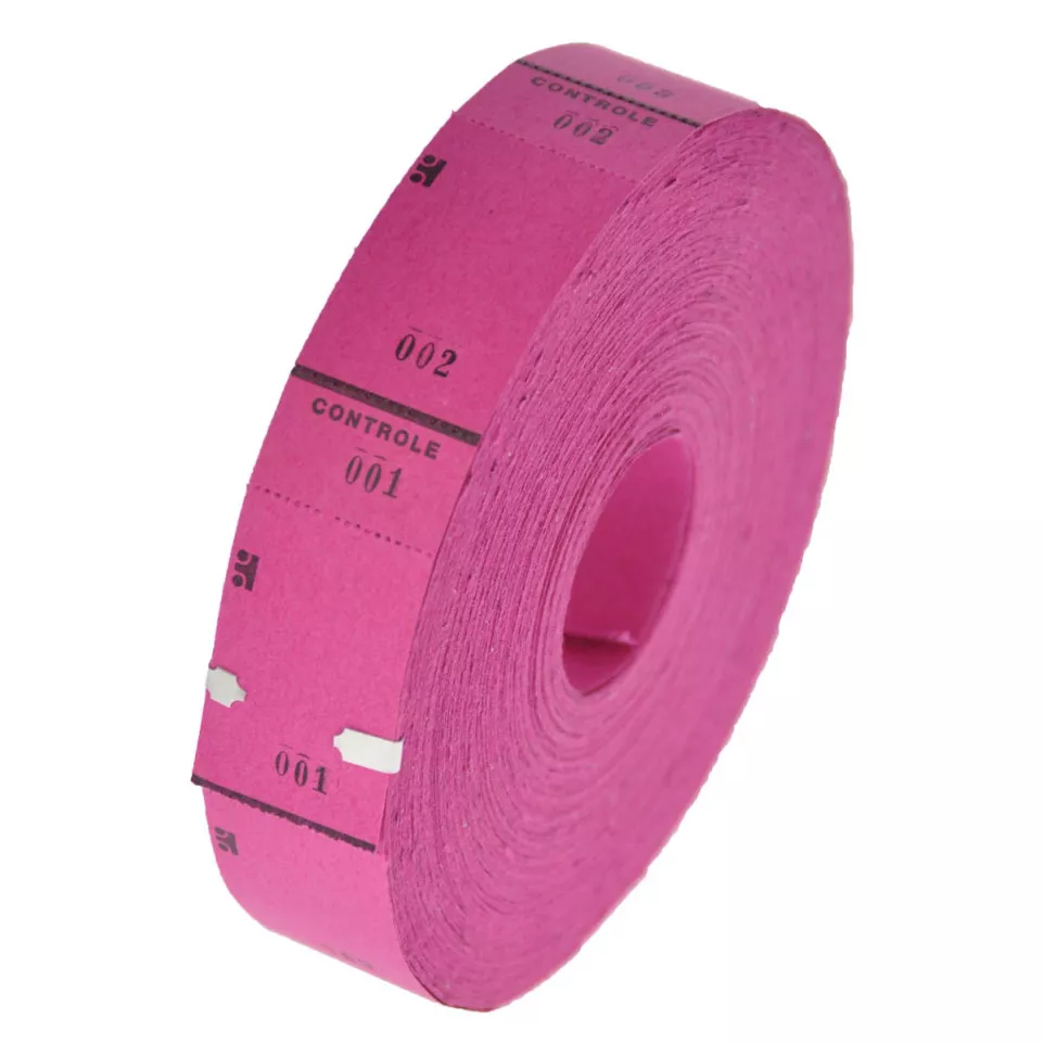 Rouleaux de tickets, 1000 tickets,...
