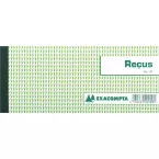 Exacompta Receipts Pad, 9 x 13 cm, 50 Sheets, Horizontal, French