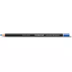 Staedtler crayon Lumocolor permanent glasochrom, bleu