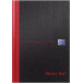 Oxford Black n' Red A5 Notebook, Ruled, 192 Pages