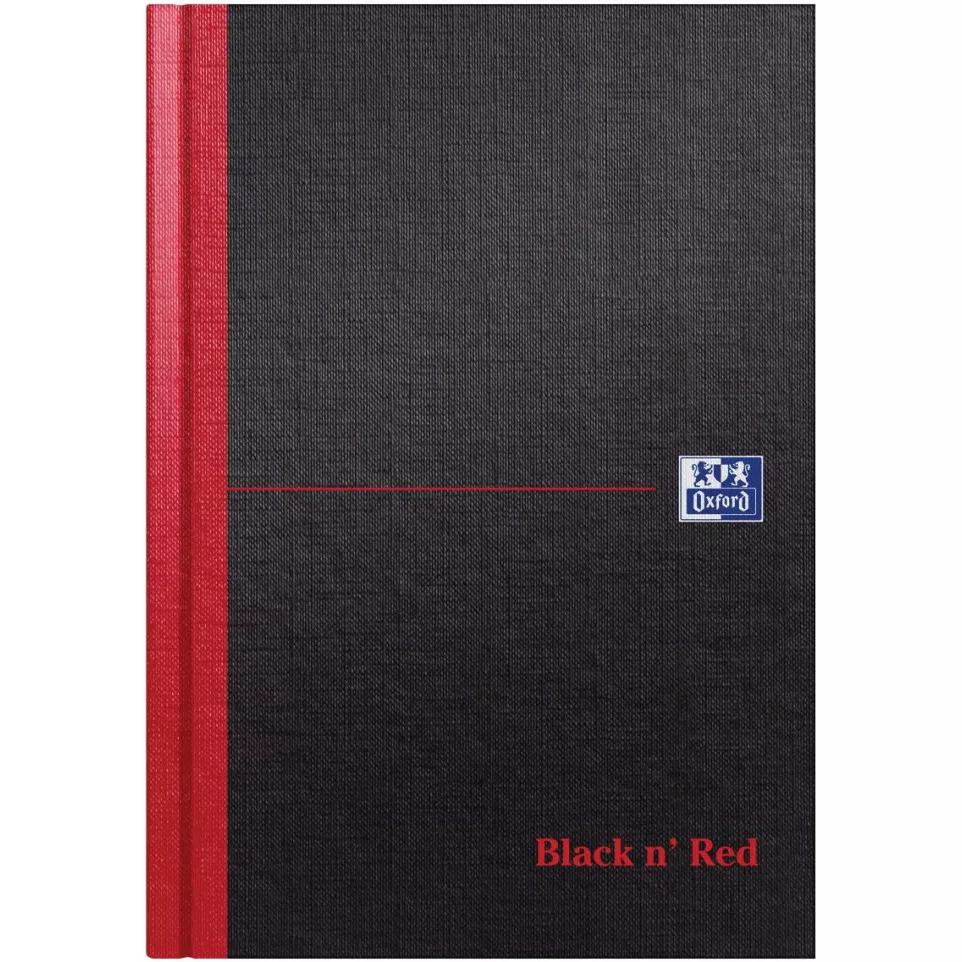 Oxford Black n' Red A5 Notebook,...