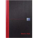 Oxford Black n' Red A5 Notebook, Ruled, 192 Pages