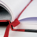 Oxford Black n' Red A5 Notebook, Ruled, 192 Pages