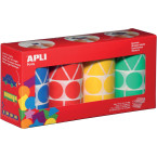 Apli Kids gommettes XL, 4...