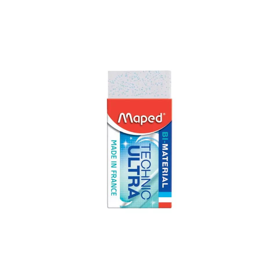 Maped Mini Technic Ultra Erasers with...