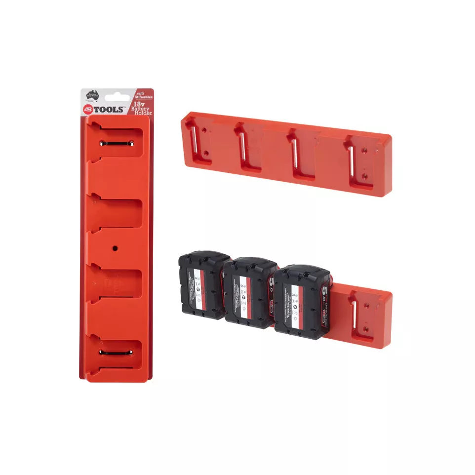Milwaukee M18 Battery Mount / pc