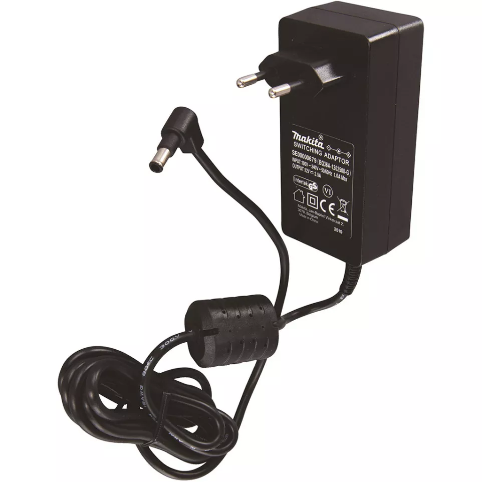 Makita Mains Power Adapter for BMR115...