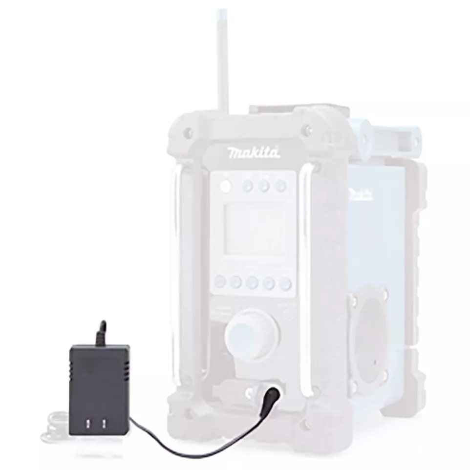 Makita lichtnetadapter voor radio...