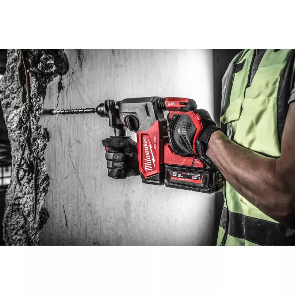 Marteau SDS+ Milwaukee M18 FHX-OX 18V...