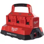 Milwaukee lader voor 6 batterijen / pce