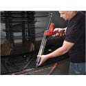 Milwaukee C18 PCG/600A-0B 600ml Cordless Caulking Gun (without battery or charger) per piece
