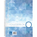 College Notebook, A4 Lined, 80 Pages, Cardboard Cover