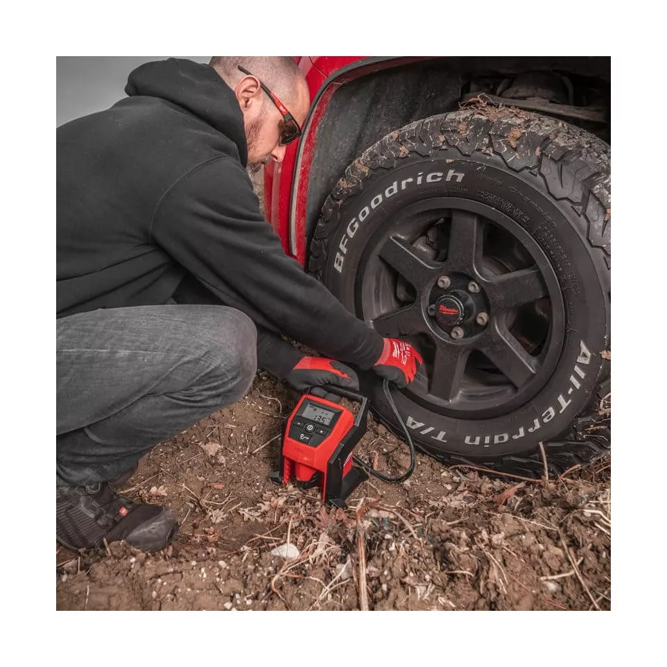 Compresseur / gonfleur Milwaukee 12V...