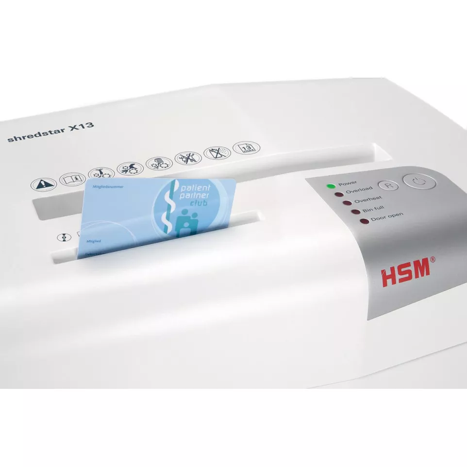 HSM ShredStar X13 4x37mm Cross Cut...