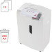 HSM ShredStar X13 4x37mm Cross Cut Shredder
