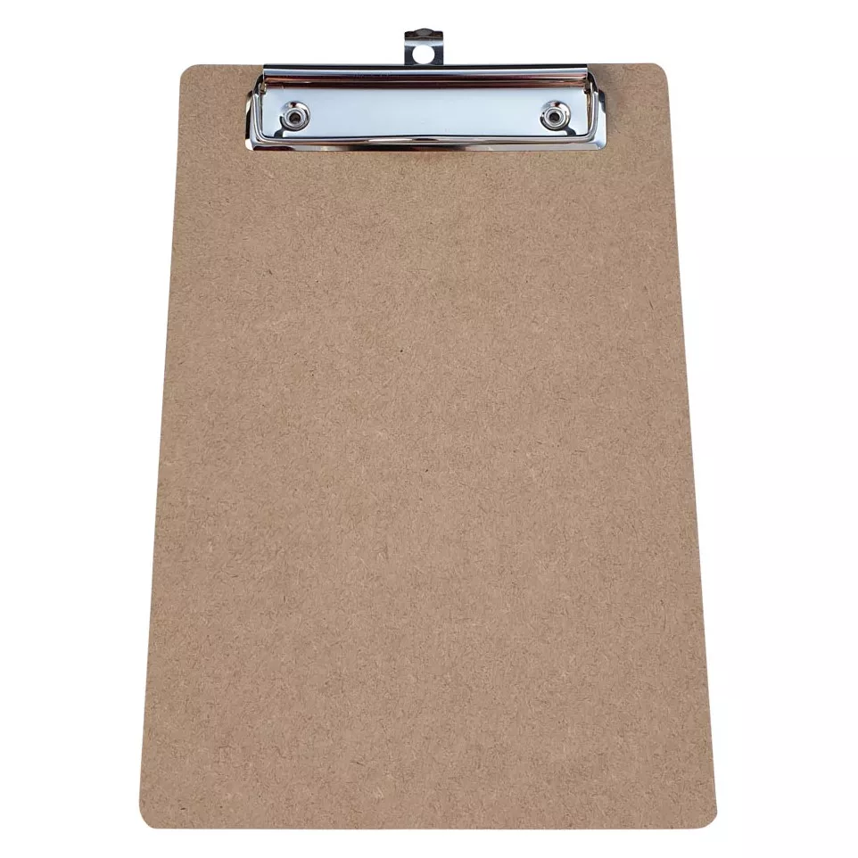 Klemplaat voor ft A5 (16 x 25 cm)