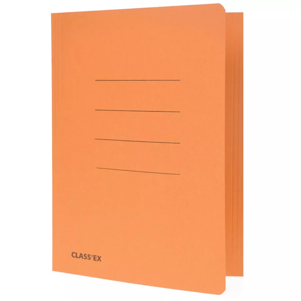 Class'ex Orange Card Folder, 18.2 x...
