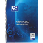 Oxford cahier de musique,...