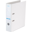 Elba Smart Pro+ Lever Arch File, White, 8 cm Spine