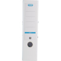 Elba Smart Pro+ Lever Arch File, White, 8 cm Spine
