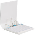Elba Smart Pro+ Lever Arch File, White, 8 cm Spine