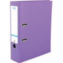 Elba Smart Pro+ Lever Arch File A4 80mm Spine Polypropylene Violet
