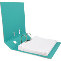Elba Smart Pro+ Lever Arch File, Turquoise, 8 cm Spine