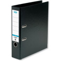 Elba Smart Pro+ Lever Arch File, Black, 8 cm Spine