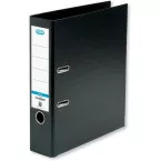 Elba Smart Pro+ Lever Arch File, Black, 8 cm Spine