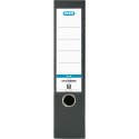 Elba Smart Pro+ Lever Arch File, Black, 8 cm Spine