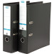 Elba Smart Pro+ Lever Arch File, Black, 8 cm Spine