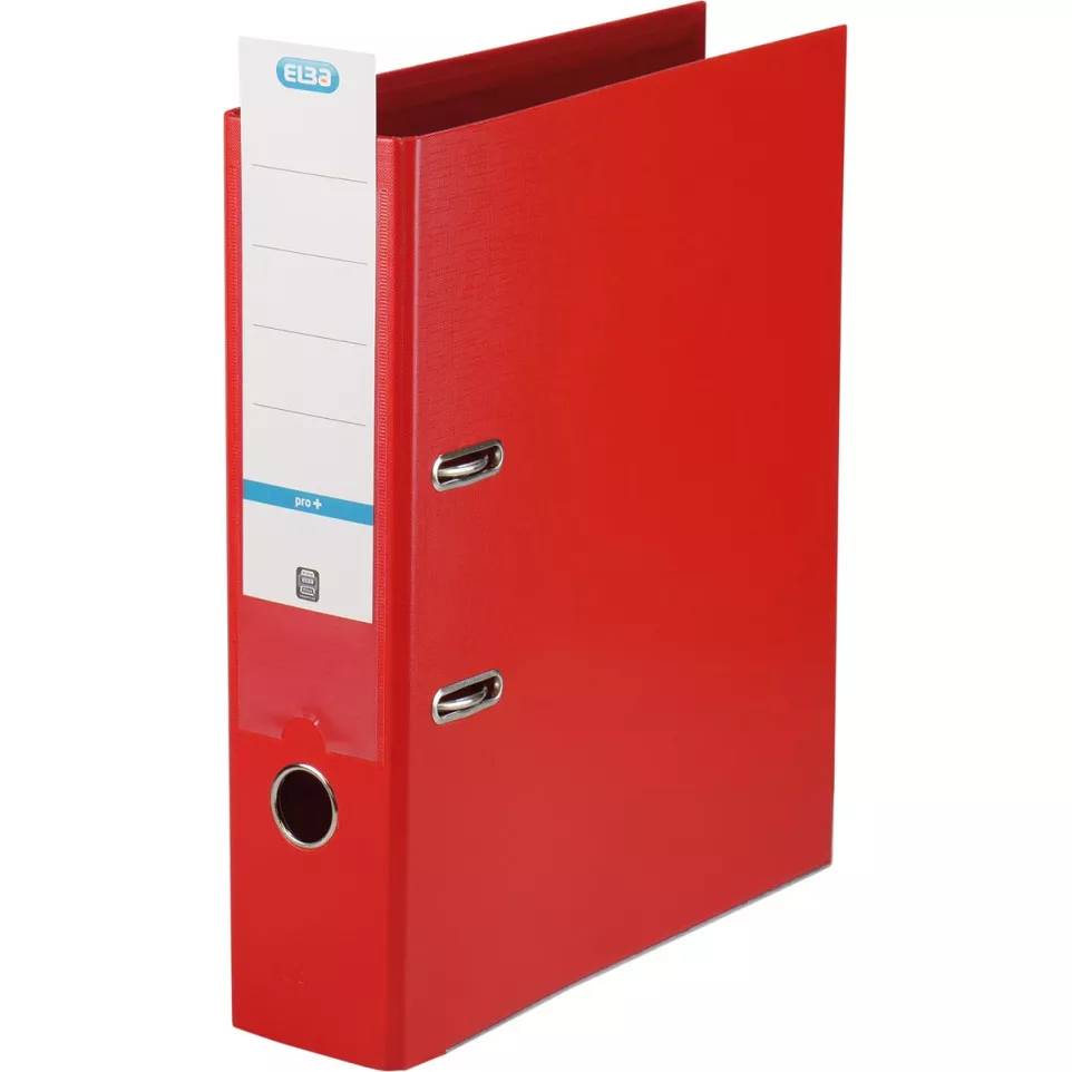 Elba ordner Smart Pro+,  rood, rug...