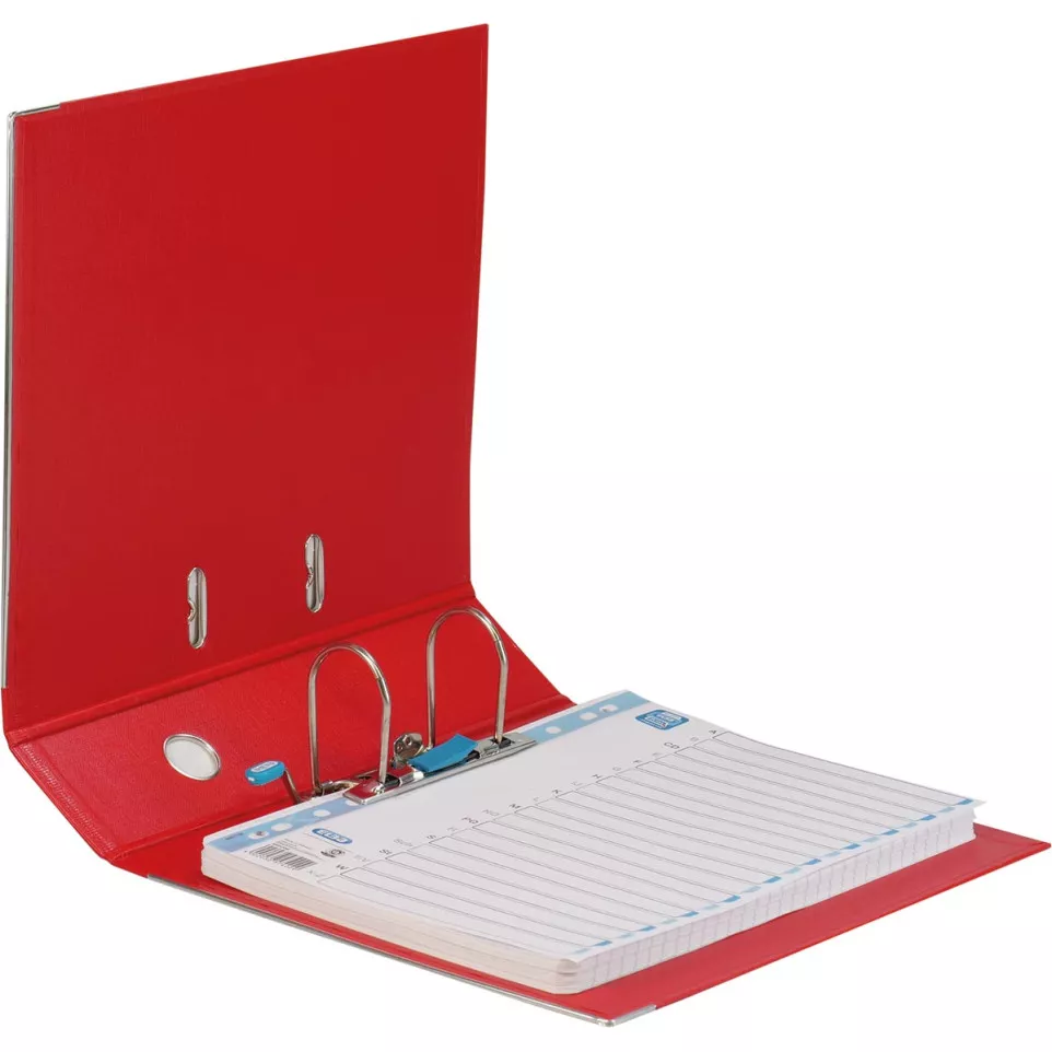 Elba ordner Smart Pro+,  rood, rug...