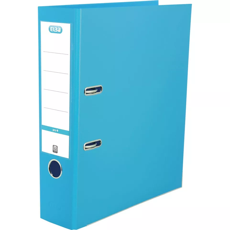 Elba classeur Smart Pro+, bleu ocean,...