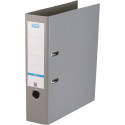 Elba Smart Pro+ Lever Arch File, Grey, 8 cm Spine