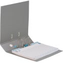 Elba Smart Pro+ Lever Arch File, Grey, 8 cm Spine