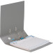 Elba Smart Pro+ Lever Arch File, Grey, 8 cm Spine
