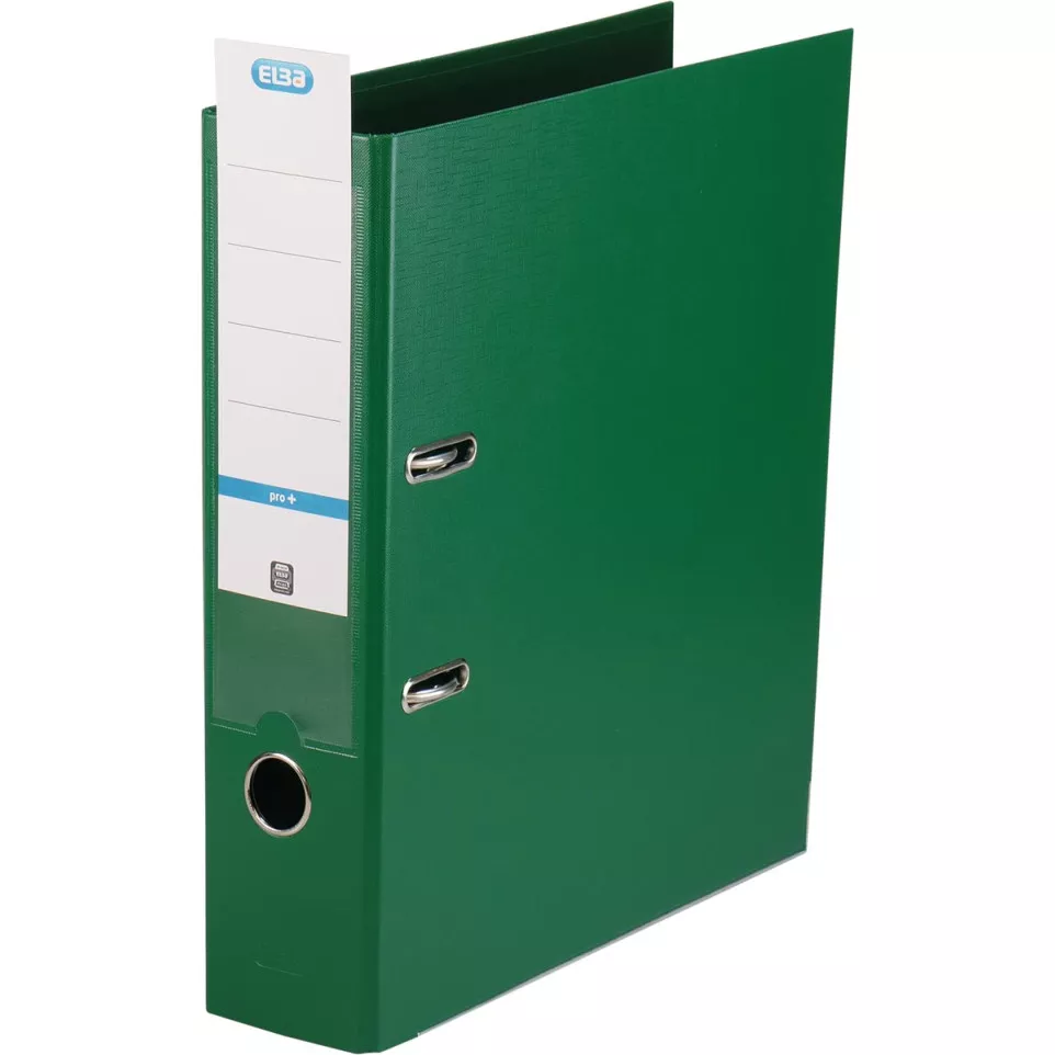Elba classeur Smart Pro+,  vert, dos...