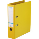 Elba Smart Pro+ Lever Arch File A4 80mm Spine Polypropylene Yellow