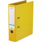 Elba Smart Pro+ Lever Arch File A4 80mm Spine Polypropylene Yellow
