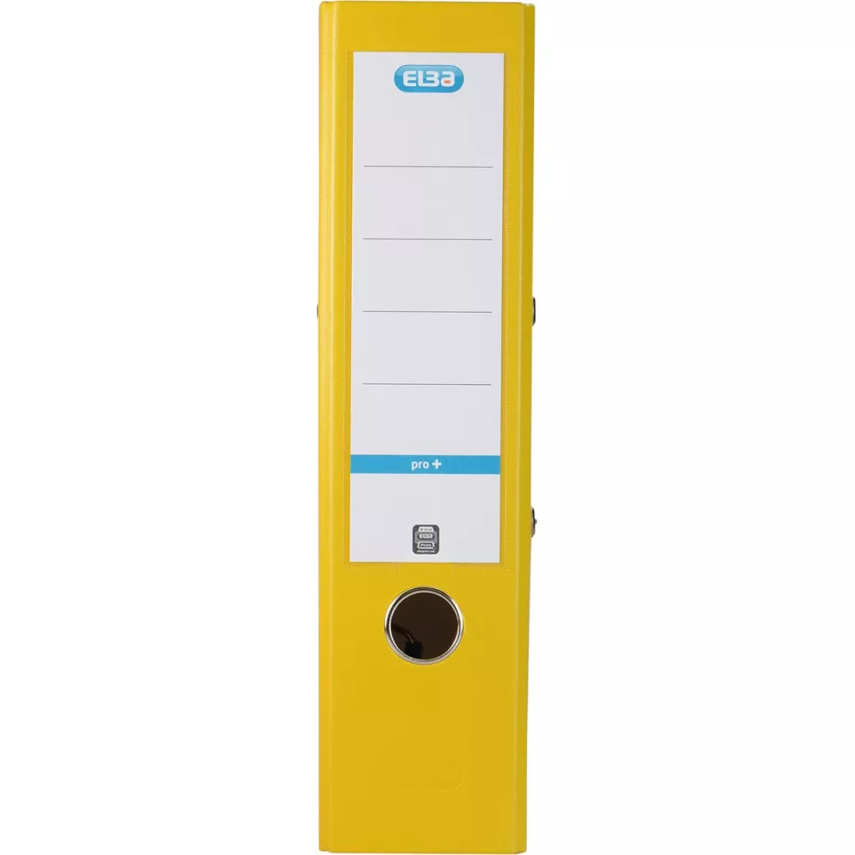 Elba ordner Smart Pro+,  geel, rug...