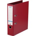 Elba Smart Pro+ Lever Arch File, Burgundy, 8 cm spine