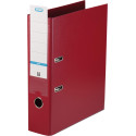 Elba Smart Pro+ Lever Arch File, Burgundy, 8 cm spine