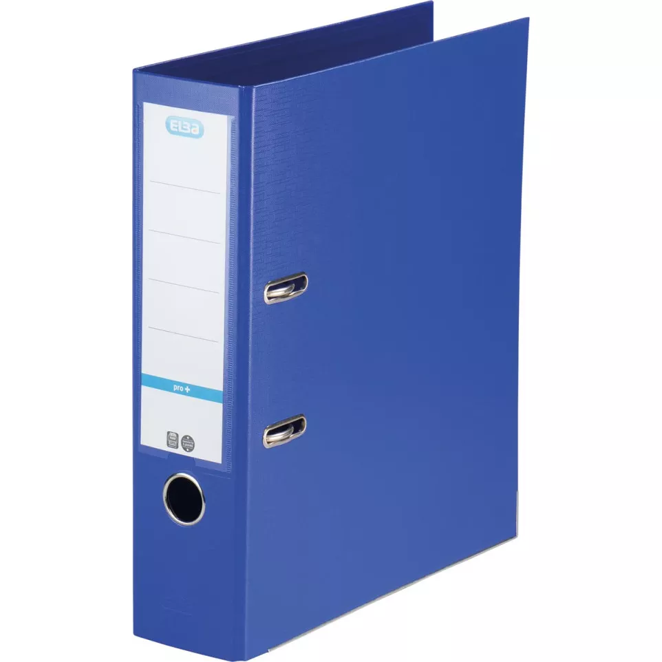 Elba Smart Pro+ Lever Arch File Blue...