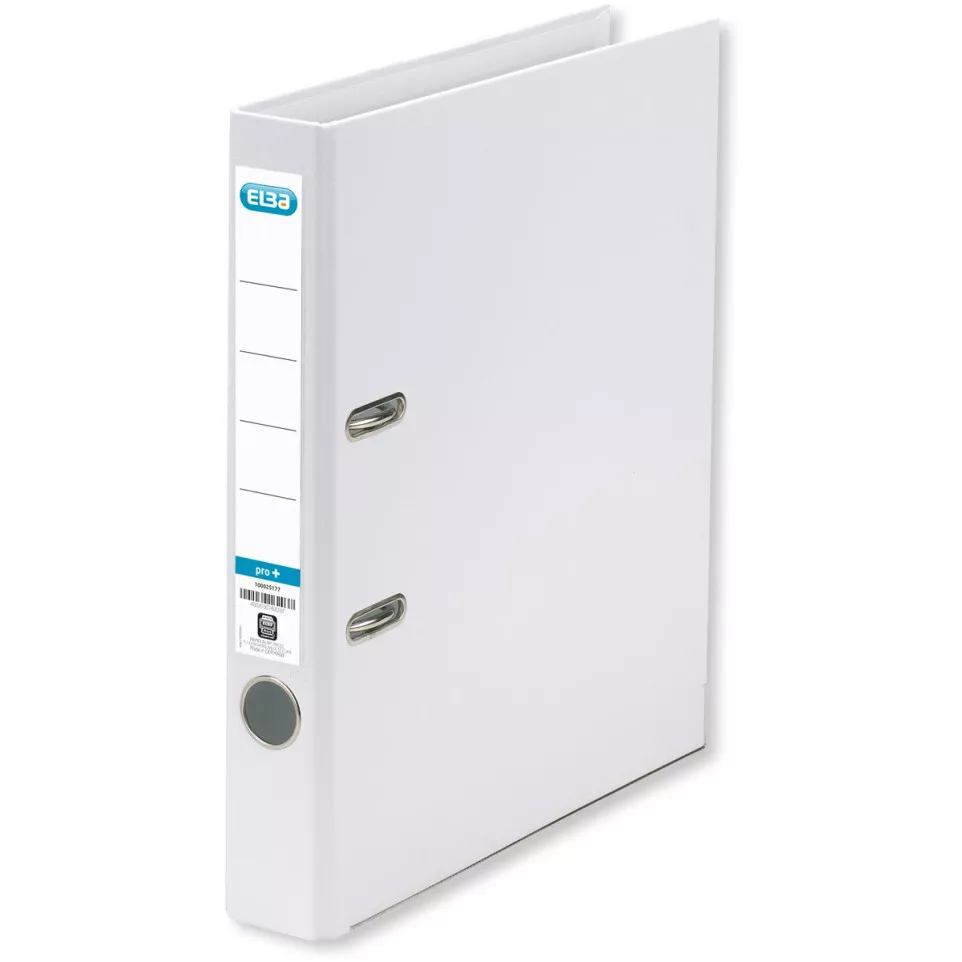 Elba classeur Smart Pro+,  blanc, dos...