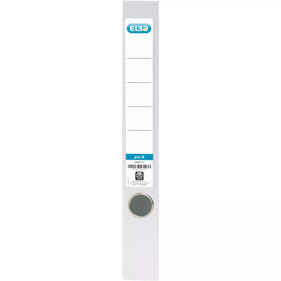 Elba classeur Smart Pro+,  blanc, dos...