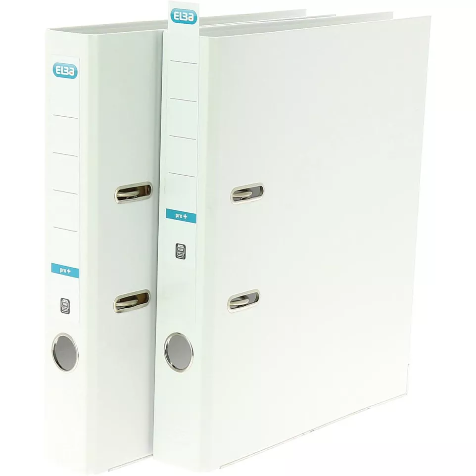 Elba classeur Smart Pro+,  blanc, dos...